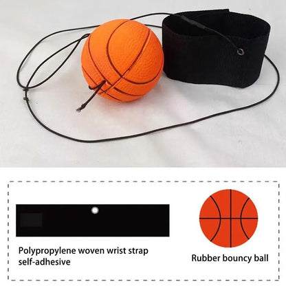 Outdoor Wrist Strength Training Ball Pitching Exercise Hand Strengthening Sports Portable Kids AdultsWrist Ball Throwing Toy