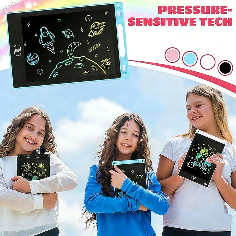 8.5 Inch LCD Drawing Tablet Electronic Writing Board Handwriting Pads Portable Doodle Board  Travel Educational Toy Gift for Kid