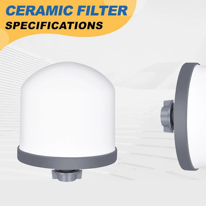 AD24-2Pc Replacement  Filter Magnetized Mineral Water Purifier Water Filter  Hemisphere Water Filters