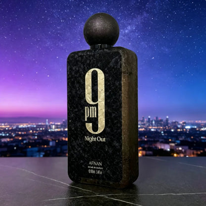 Perfumes and Colognes Perfumes Arabes Perfume Man 9PM Night Out AFNAN 9pm Woody Masculine Rich Attractive Luxury Scent 100ml