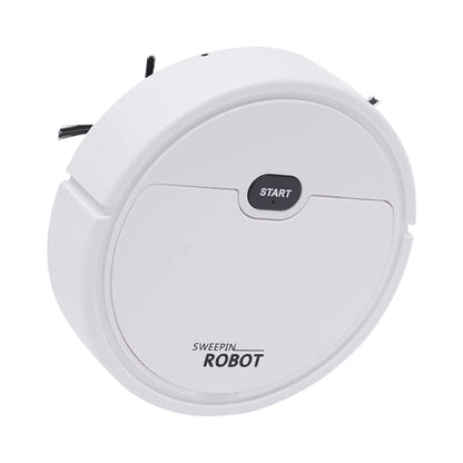Robot Vacuum w/ Automatic Direction Change, 3-in-1 Fully Automatic Sweeping Robot Suction And Sweeping Mop Household