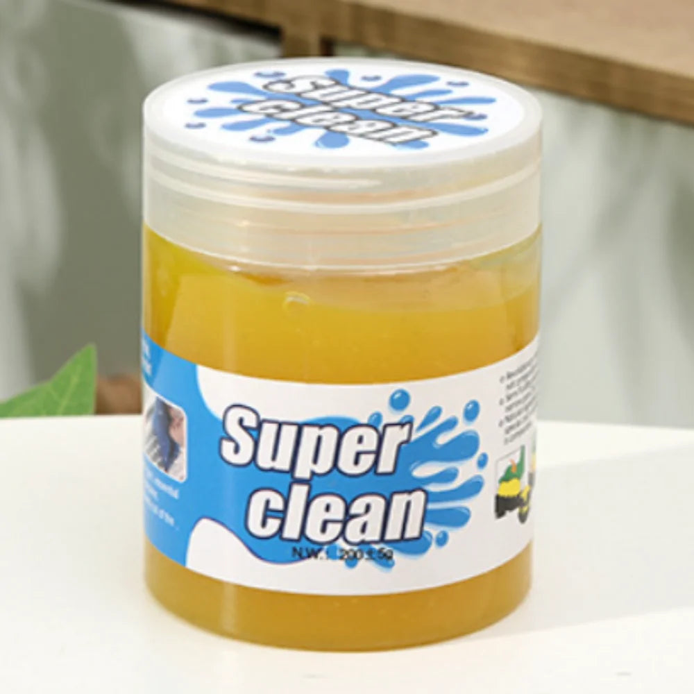 NewAuto Car Cleaning Pad Glue Powder Cleaner Magic Cleaner Dust Remover Gel Home Computer Keyboard Clean Tool Car Cleaning