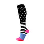 58 Style Compression Socks Medical Edema Diabetes Varicose Vein Stockings Graduated Pressure Legging Nursing Knee High Stockings