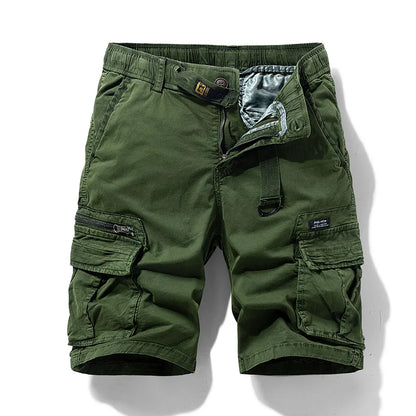 New Summer Men Cotton Cargo Camouflage Shorts Men Clothing Casual Breeche Bermuda Beach Jogger Shorts Male Hot Dropshipping