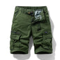 New Summer Men Cotton Cargo Camouflage Shorts Men Clothing Casual Breeche Bermuda Beach Jogger Shorts Male Hot Dropshipping