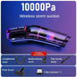 Handheld Home Vacuum Cleaner Rechargeable Portable Vacuum Cleaner Car Home Dual Purpose Wireless Dust Catcher Pet Hair 10000PA