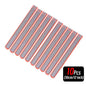 10P 15-30cm Stainless Steel Metal Straight Ruler Precision Double Sided Precision Measuring Tool Scale Metric Ruler Accessories