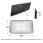 Car Front Windshield Sunshade Umbrella Summer Sun Protection Sunshade Blocking Car Interior Cooling Supplies