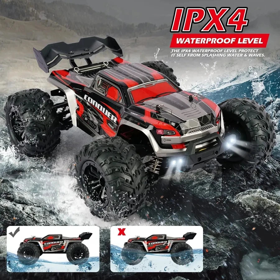 4WD Remote Control Car Off Road 4x4 RC Car High Speed Buggy Truck Super Brushless 50 or 80KM/H Fast Drift Racing Toy Gift