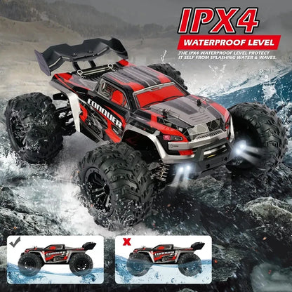 4WD Remote Control Car Off Road 4x4 RC Car High Speed Buggy Truck Super Brushless 50 or 80KM/H Fast Drift Racing Toy Gift