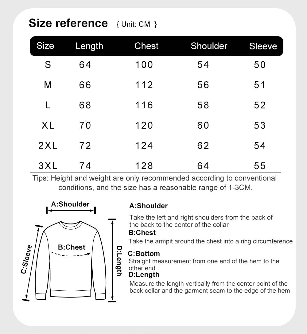 Hawkins 1983 Mighty Tiger Pullover For Men Autumn Oversize Long Sleeve Casual All-Match Clothing Unisex O-Neck Fashion Retro Top