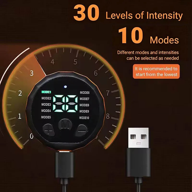 120cm Muscle Stimulator Muscle Toner Abdominal Toning Belt Abdominal Massager Smart Waist Belts USB Recharge Fitness Equipment