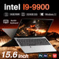 15 inch Windows 11 Pro Laptops Intel Core I9-9900 16GB RAM 1TB SSD Office Gamer Study Notebook Computer PC