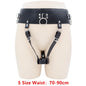 Adjustable Chastity Devices Harness Leather Sexy Belt Female Masturbator Leather Penis Bondage BDSM Restraints Sex Toys Adults