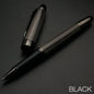 STONEGO Classic Luxury Rollerball Pens, Stainless Steel Roller Ball Pen for Men Women, School, Office, Executive, Business