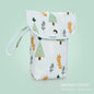 Baby Diaper Bag Organizer Reusable Waterproof Wet/Dry Cloth Bag Mummy Storage Nappy Bag For Disposable Carrying Diaper Clothing