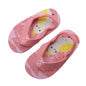 Children Flip Flops Shoes Cartoon Summer EVA Soft Sole Indoor Bathing Anti Fall Girls and Boys Sandals Beach and Pool Slippers