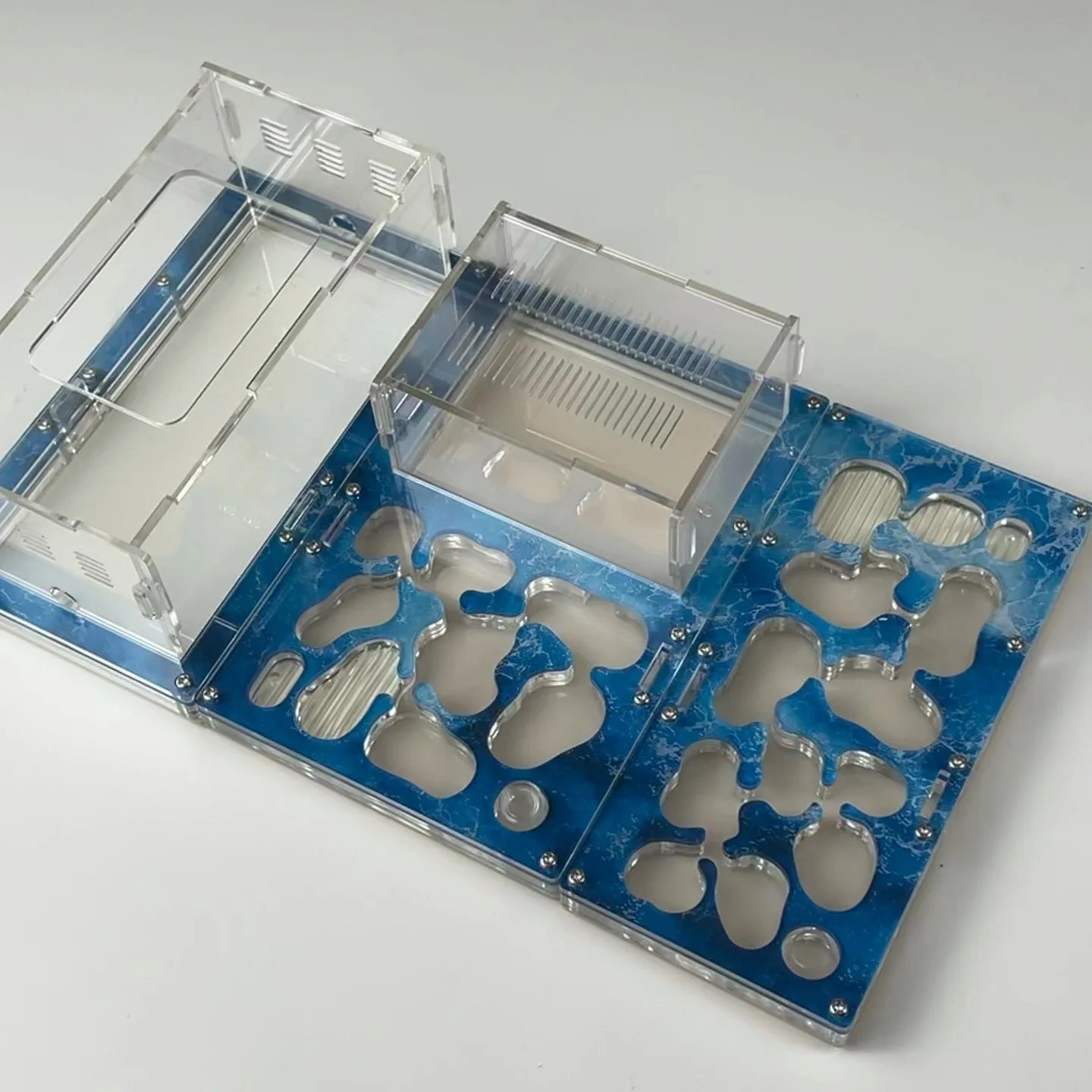 Large Size Connecting Expansion Castle Ant Nest Workshop Household Ant Farm Underground Children'S Educational Cience Set Toys