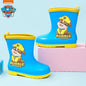 Genuine PAW patrol Rain boots Mars Skye Rubble Chase, Colorful Options Durable Footwear for Toddlers in Wet Condition