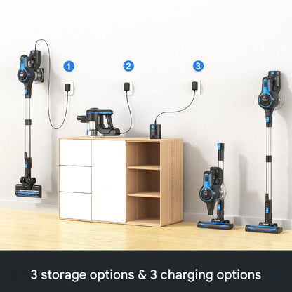 INSE N5T 465W 35000Pa Suction Power Cordless Vacuum Cleaner Handheld Smart Home Appliance Removable Battery Dust Mug