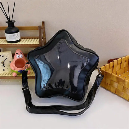 Cute Kawaii Ita Bag Original Anime Five Pointed Star Two-dimensional Crossbody Street Fashion Ulzzang Shoulder For Girls 2025