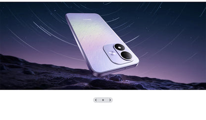 Redmi Note 17 4g 6Gb+256Gb Smartphone 7.0" Amoled Displays 50Mp Wide-Angle Rear Camera Battery 7700Mah Mobile Phone