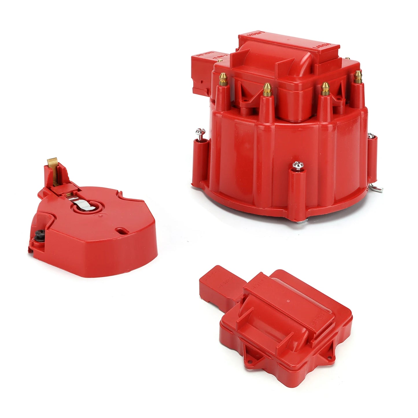 Car Distributor Cap with Coil Rotor Auto Accessories For Chevy V8 265 283 307 327 350 383 396 400 402 427 454 472 502 Engines