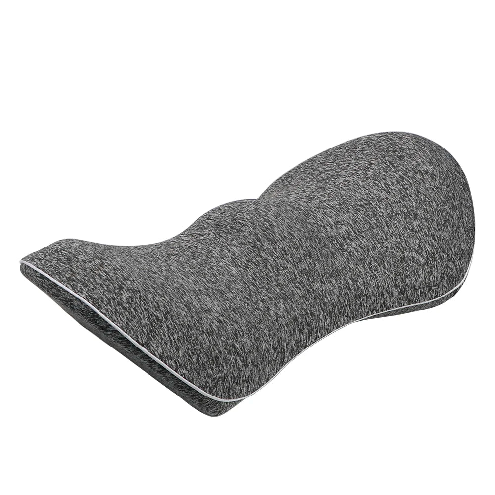 Car Seat Pillows Lumbar Support Waist Low Back Protection Cushion Mat Interior Off Road 4x4 RV Automobile Accessories Universal