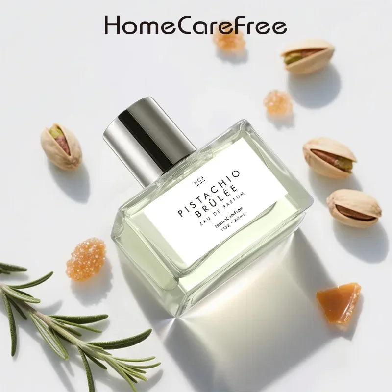 Sweet Creamy Vanilla Ice Cream Perfume, Fresh Mango Pistachio Gourmand Eau De Toilette Long-lasting Alluring Women's Fragrance