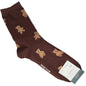 Good Quality Cartoon Gentleman Bear Men's Socks Cotton Harajuku Style Sport Boys Skateboard Novelty Breathable  Christmas Gifts