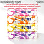 Squishy Butter Stick Fidget Toy Sticky Butter Stick Slow Rebound Stress Ball Squeeze Toy Anti-stress Sensory Toy for Adults