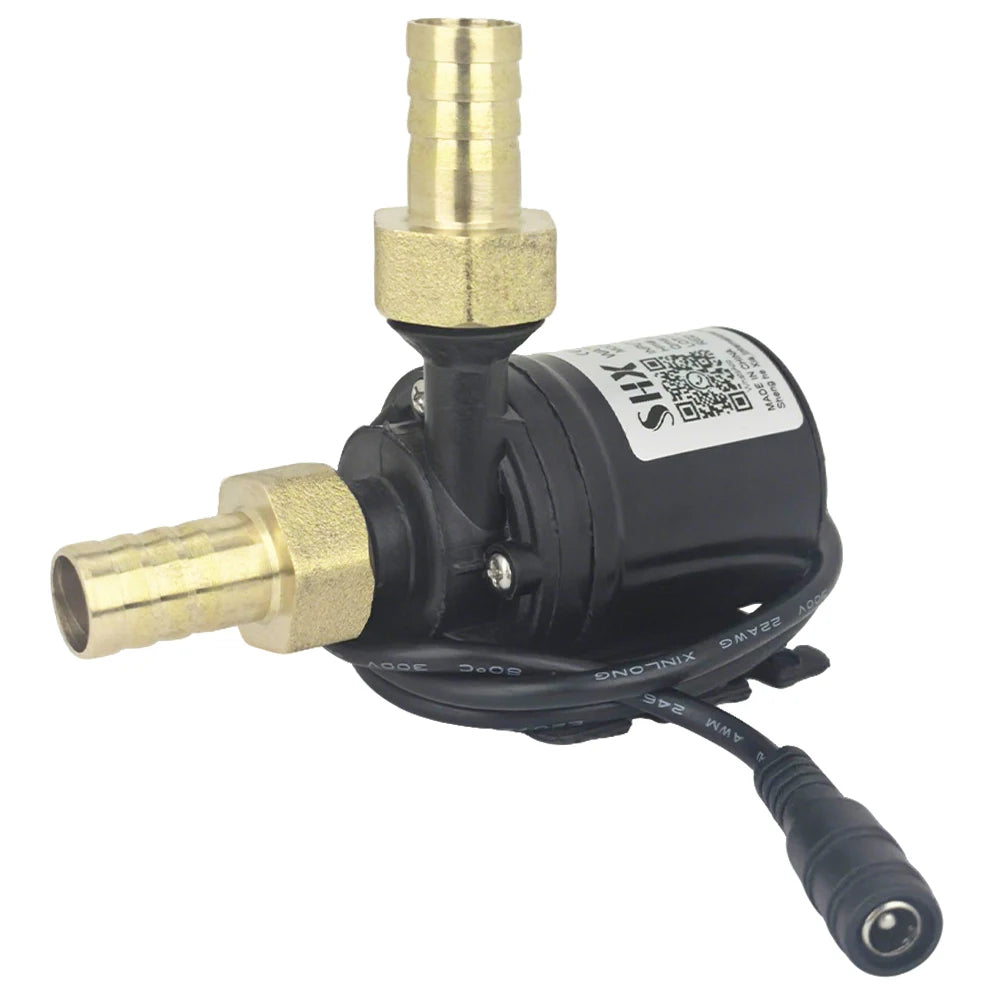 Ultra Quiet Water Pump Mini DC12V/24V Brushless Motor Submersible Aquarium Water Pump Adapter Pond Fountain For Fish Tank Garden