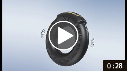 APP Bluetooth Vibrator for Men Cock Ring Penis Vibrating Penis Delay Trainer Cock Ring Glans Massager Male Sex Toys for Adult 18