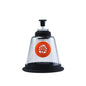 Canack Pet Oxygen Mask Kit Oxygen Inhalation Atomizing Mask for Cats and Dogs 5 Sizes Veterinary Clinic Supplies