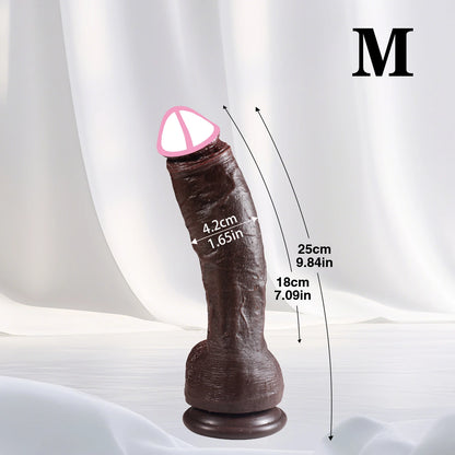 Soft Dildo Realistic Skin Penis Cheap Double Silicone Dildos Suction Cup Thick Dick Anal Sex Toys Men Women Gay Strapon Cock