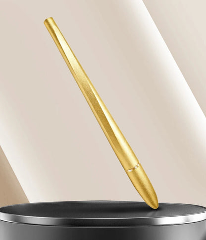 New Creative Aluminum Alloy Magnetic Levitation Self Supporting Signature Pen Business Office Swing Freely Not Fall Pen Gift Box