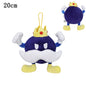 Cartoon Plush Toy Bullet Bill Shy Guy Waluigi Wario Donkey Kong King Boo Spiny Dry Bones Anime Stuffed Doll Peluche Toys Gift