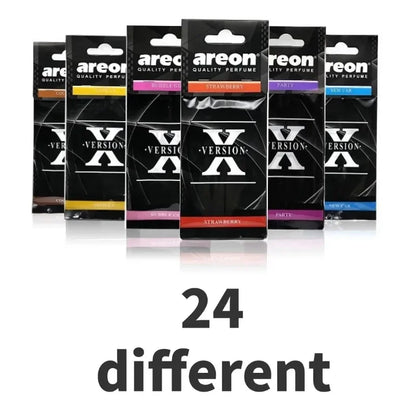 Our High-Quality [Shape X] car air fresheners, which can be used as decorations for car rearview mirrors, are available in sets