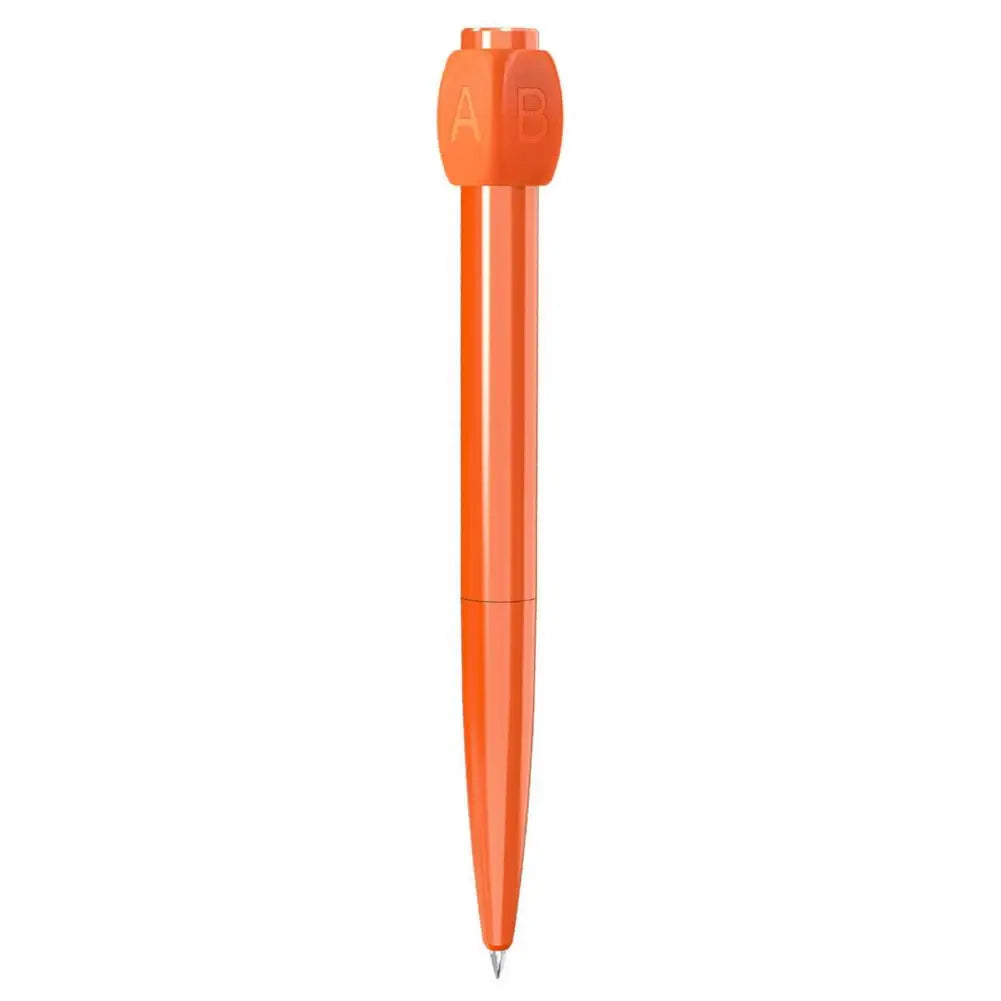 Funny ABCD Rotation Answer Gel Pen Ballpoint Silent Bearing Relieve Anxiety Novel Design Rotation Gel Pen School