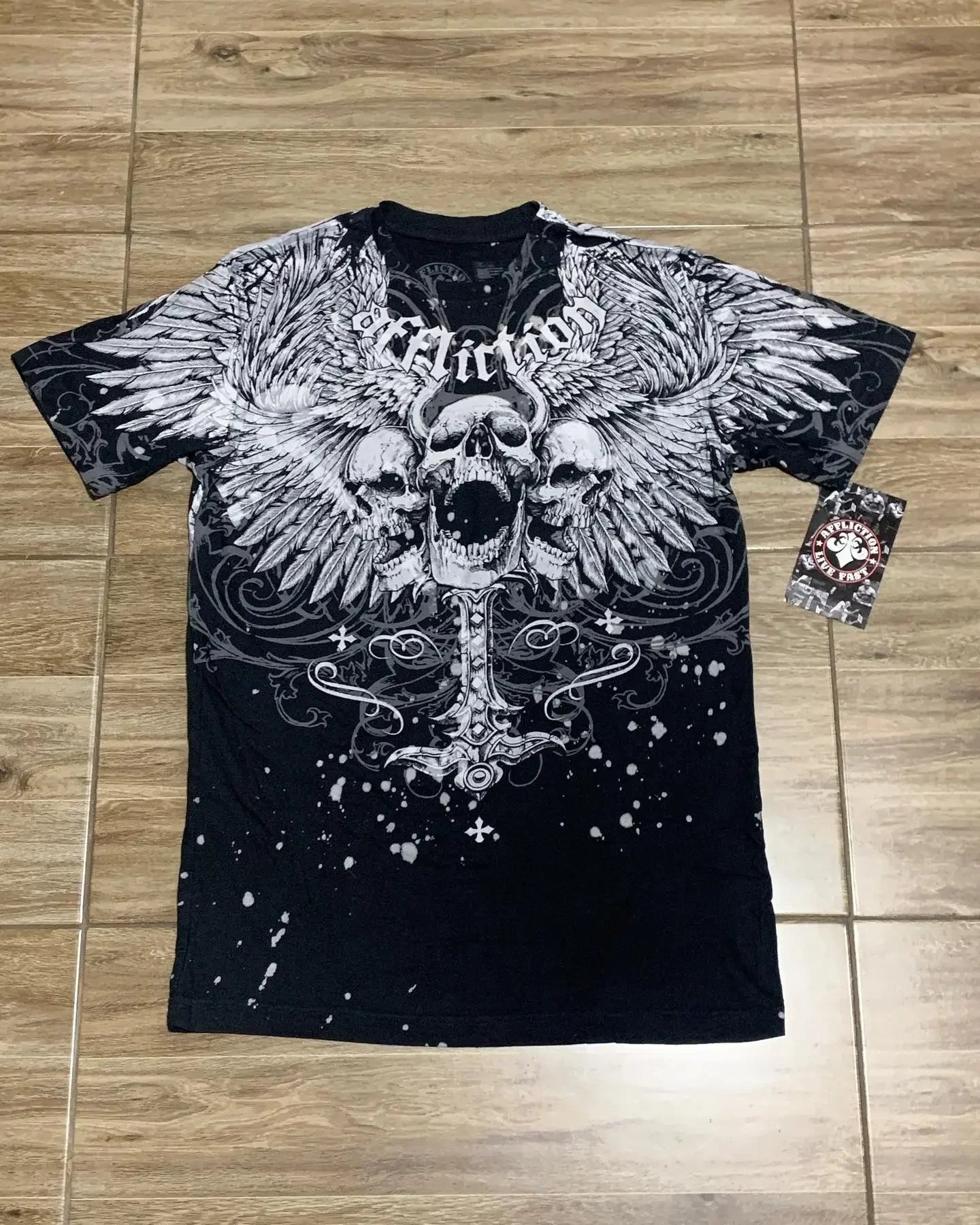 200s  Angel New Fashion Goddess Printed T Shirt Short Sleeve Female Street Popular Vintage Casual Joker Sports T Shirt Unisex