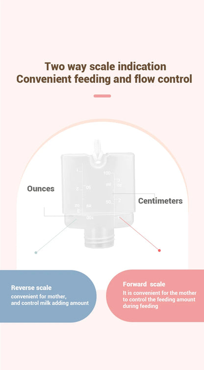 Free Ship Breastfeeding Newborn Essential- BPAFree Supplemental Nursing System Baby Nutrition Feeding Bottle Combo Baby Feeding