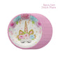 Unicorn Birthday Decorations for Girl Plate Napkin Cup cake topper Unicorn Party Supplies Kids Birthday Party Decor Baby Shower