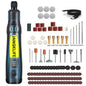 JANGKLIFE USB Cordless Rotary Tool Kit Woodworking Engraving Pen DIY For Jewelry Metal Glass Mini Wireless Drill
