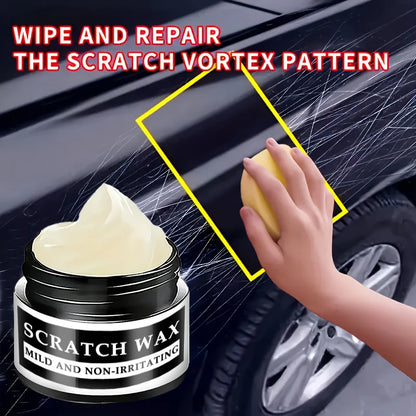 Glass Polishing Compound Wax, Cleaner, Window Cleaner, Scratch Remover for Glasses, Car Glass Cleaning Powder, Safety Windshield Polishing Paste