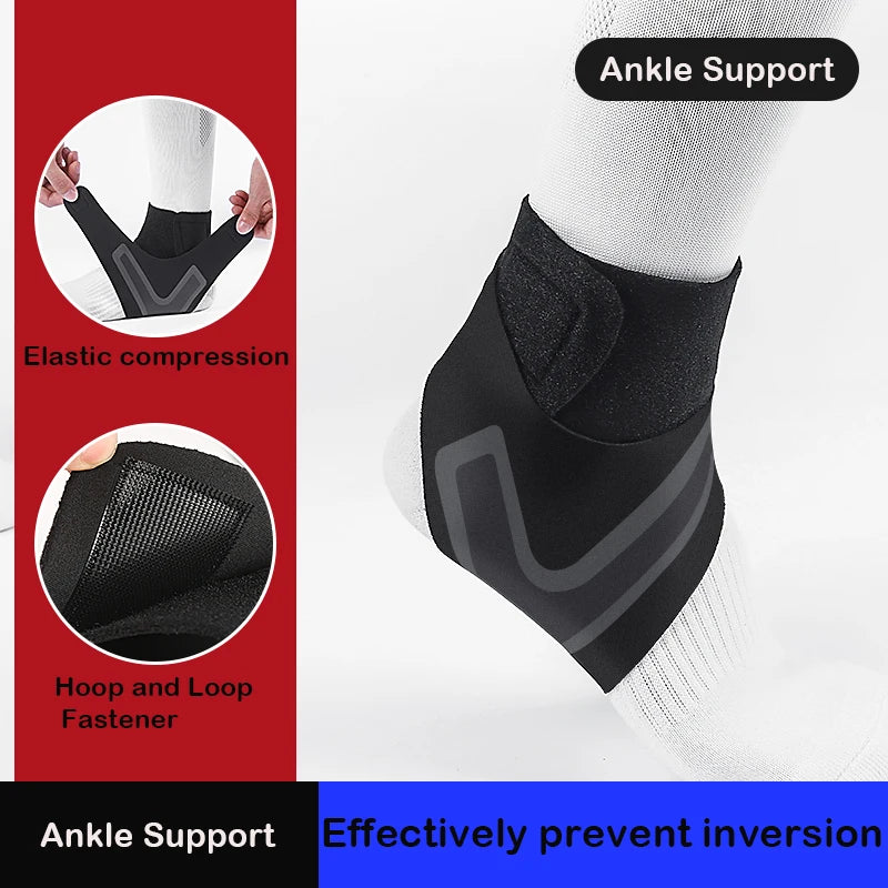 1 Pc Ankle Brace Support Compression Sleeve Elastic Foot Bandage Protective Wrap Sports Socks