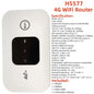 150Mbps 4G Lte Wifi Router Wireless Portable Unlock Modem Mini Pocket Wifi Router Mobile Hotspot With Sim Card Slot Repeater