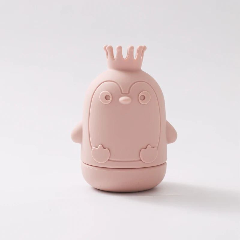 Baby Bath Toys Animal Silicone Cartoon Astronauts Play With Water Toys No BPA Swim Bathroom Baby Silicone Sprinkler Bathtub Toy