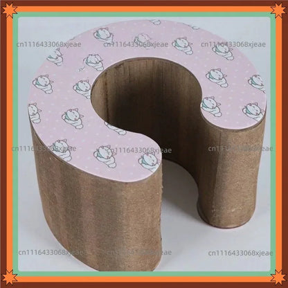 Organ Cat Scratch Board Cat Toy with Bell Grinding Claw Climbing Frame Scratch Cat Scratcher Lounge Bed