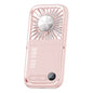 Multifunction Foldable Hand Fan USB Charging Mini Portable Hanging Neck Air Cooling Fan Semiconductor Refrigeration Small Fan
