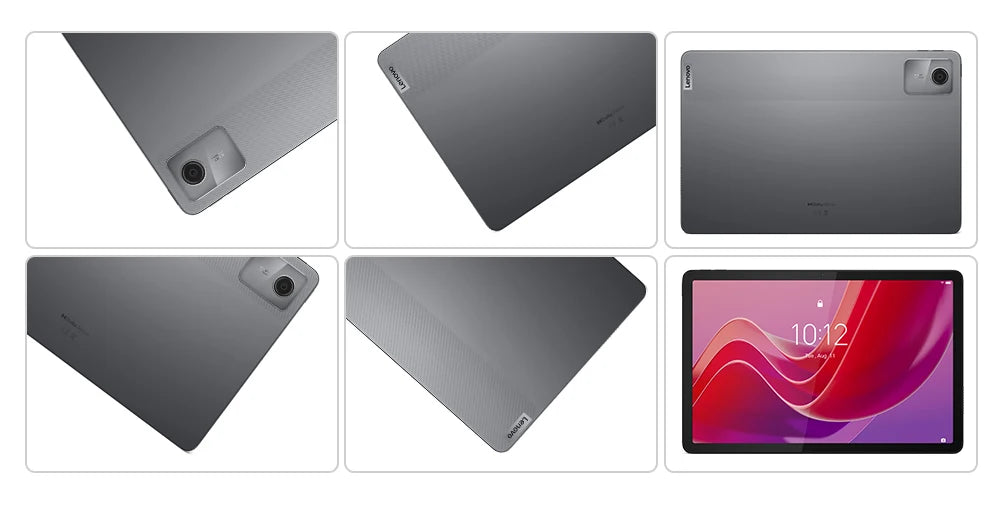Global ROM Lenovo Tab M11 K10 11” 90Hz Display Android 13 L1 MediaTek Helio G88 8GB/128GB 7040mAh Battery 4G LTE Tablet 2025